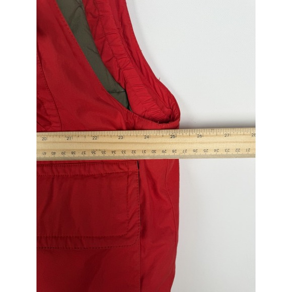 vintage Forest city red and navy vest with hoodie size L‎ Downs - Picture 4 of 7
